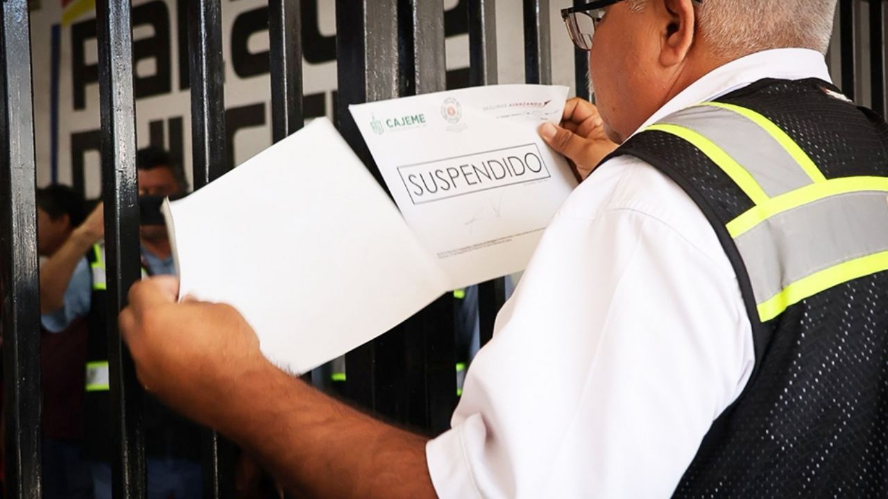 Protección Civil suspende Mercado Municipal de Ciudad Obregón por incumplimiento de normas