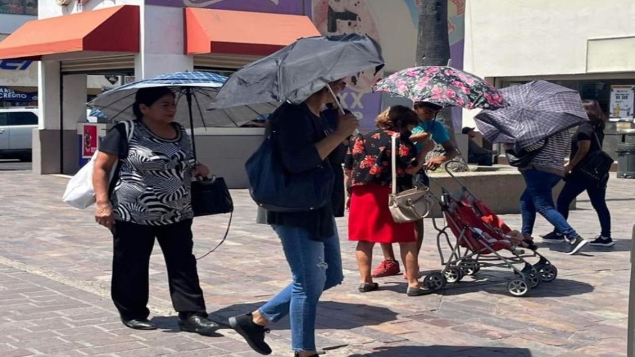 Seguirá el calor durante esta semana en Sonora con máximas de hasta 40 grados