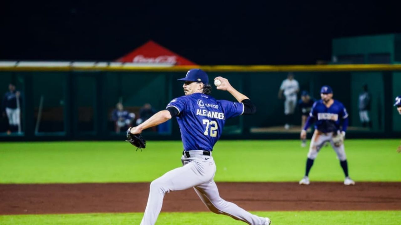 Garret Alexander hace historia: Es el primer jugador de Tucson en ser galardonado por la LAMP