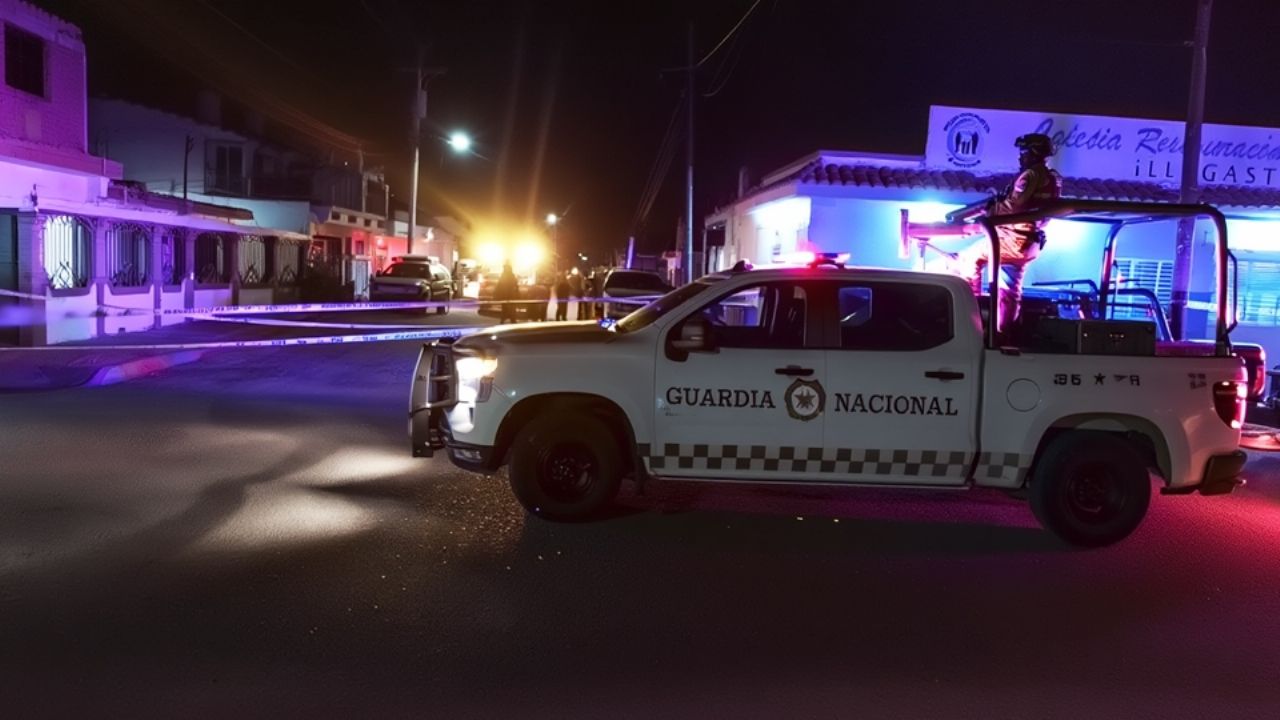 Ataque armado en Ciudad Obregón: Sicarios ejecutan a hombre en calles de la colonia Libertad