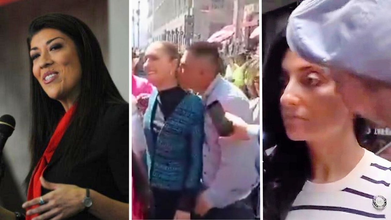 No solo Claudia Sheinbaum: Personajes políticos que han sido VÍCTIMAS de ACOSO