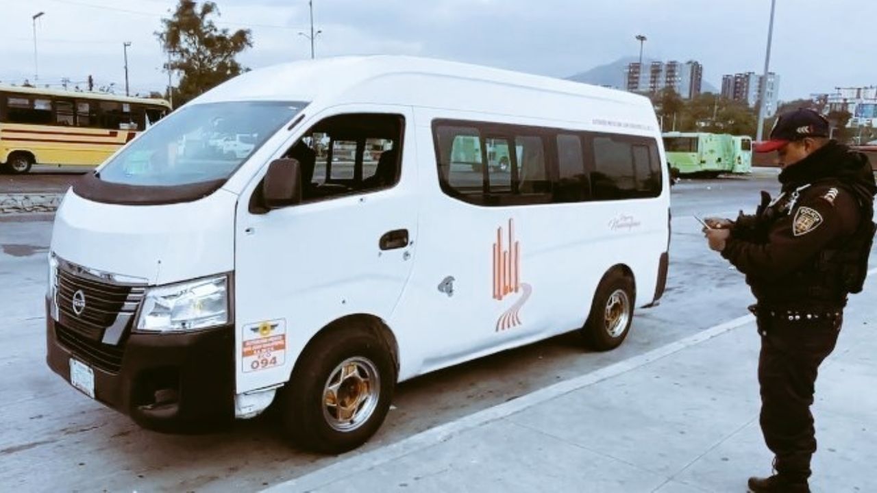 Violenta balacera en la México–Pachuca: Atacan a conductor de combi rumbo a CDMX