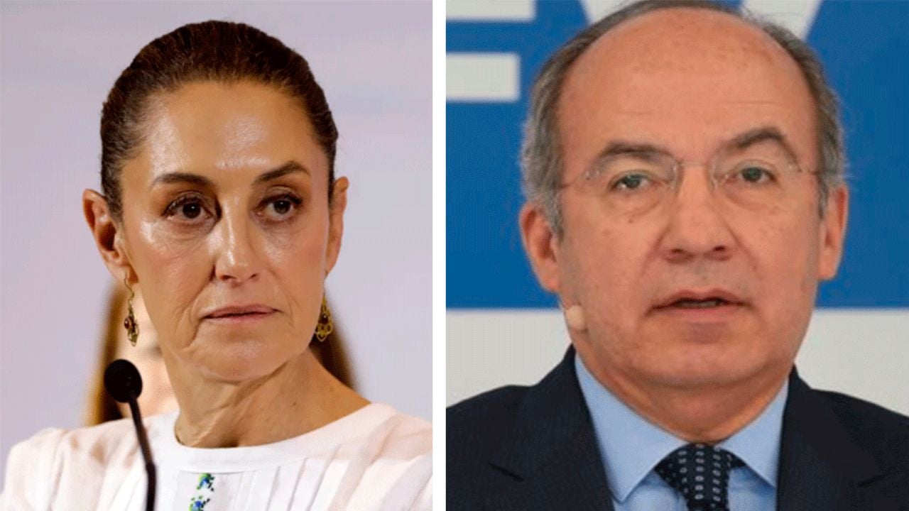 “Porque era parte de la guerra”: Claudia Sheinbaum cuestiona el alza de homicidios con Felipe Calderón