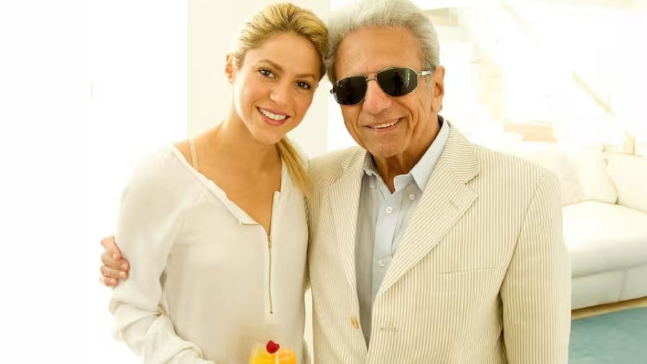 Reportan grave y “sin remedio” a William Mebarak, padre de Shakira; afirman que su estado empeora