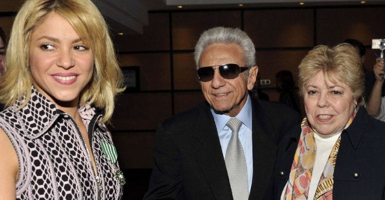 Padre de Shakira, William Mebarakk, es reportado grave y sin esperanzas de mejoría