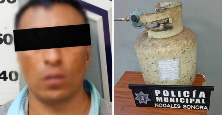 El detenido fue identificado como Jaime 'N', de 39 años de edad.