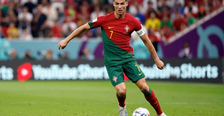 Cristiano posee varias marcas como goleador