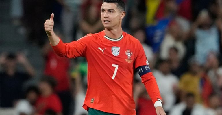 CR7 se centra en el presente