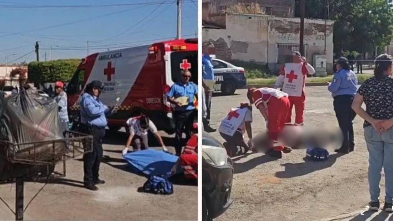 Muere hombre atropellado en colonia Ladrillera de Ciudad Obregón; vehículo huyó del lugar