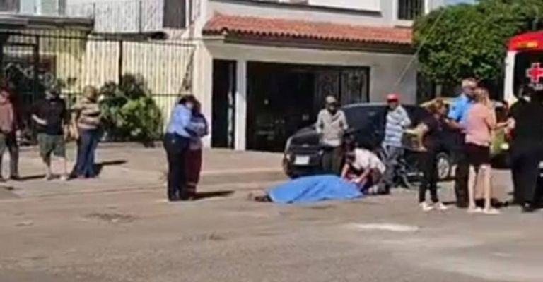 El hoy occiso fue identificado extraoficialmente como Juan 'N', de 43 años de edad.