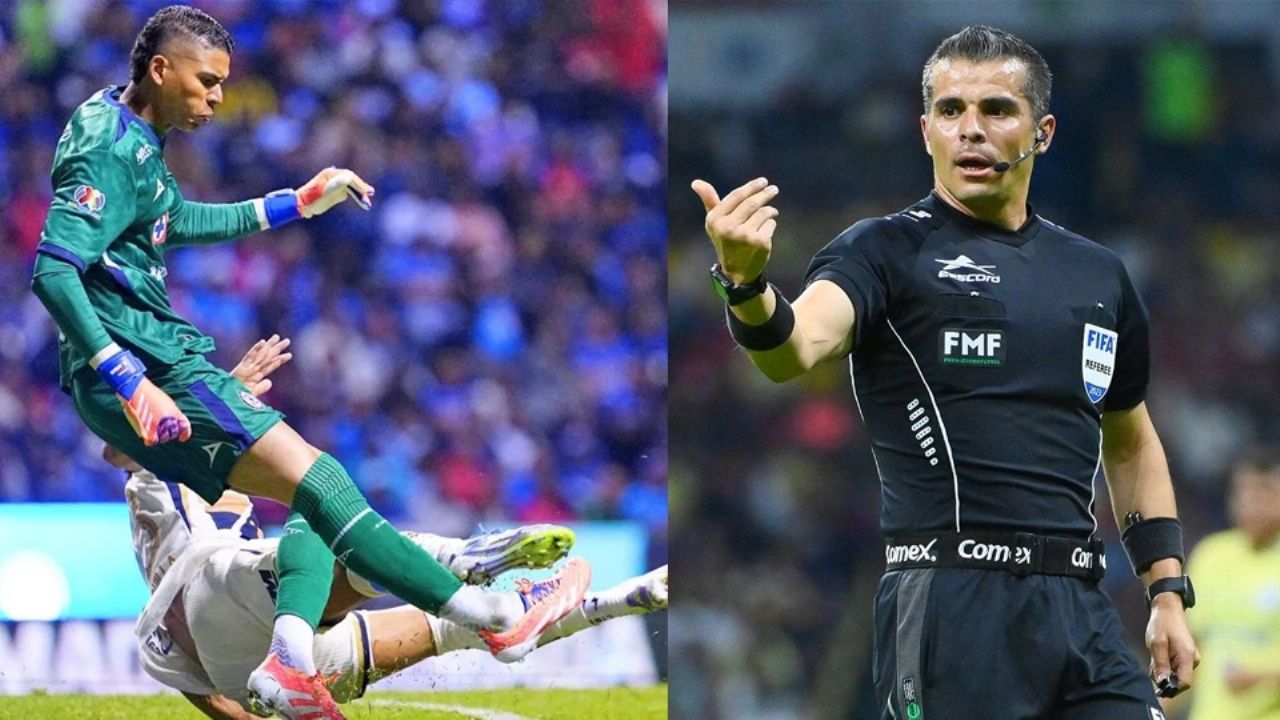 Cruz Azul buscará veto del ‘Curro’ Hernández, árbitro que no expulsó a Carrasquilla por lesión de Mier