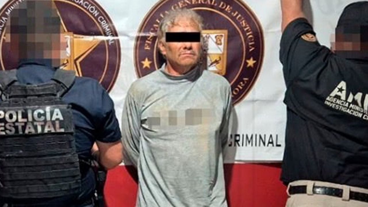 Le roció gasolina e intentó prenderle fuego a su exesposa; cae agresor al norte de Sonora