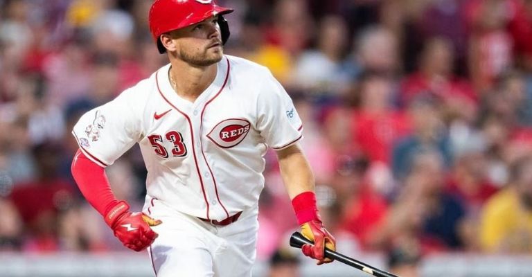 Jordan se tomó una 'tacita de café' en MLB con los Reds