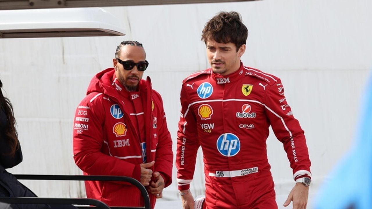 Ruptura en Ferrari: Presidente de la escudería arremete contra Leclerc y Hamilton por malos resultados