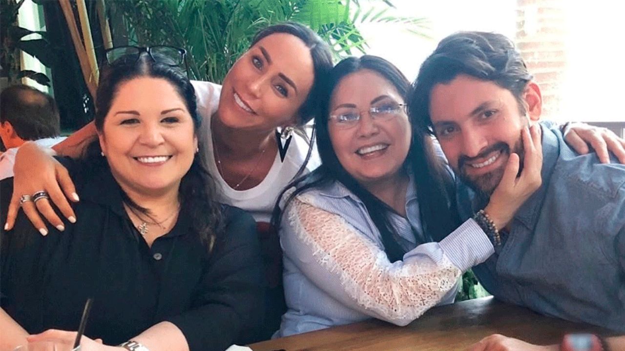 Ana Gabriel e integrante de Molotov generan polémica por su relación con Inés Gómez Mont