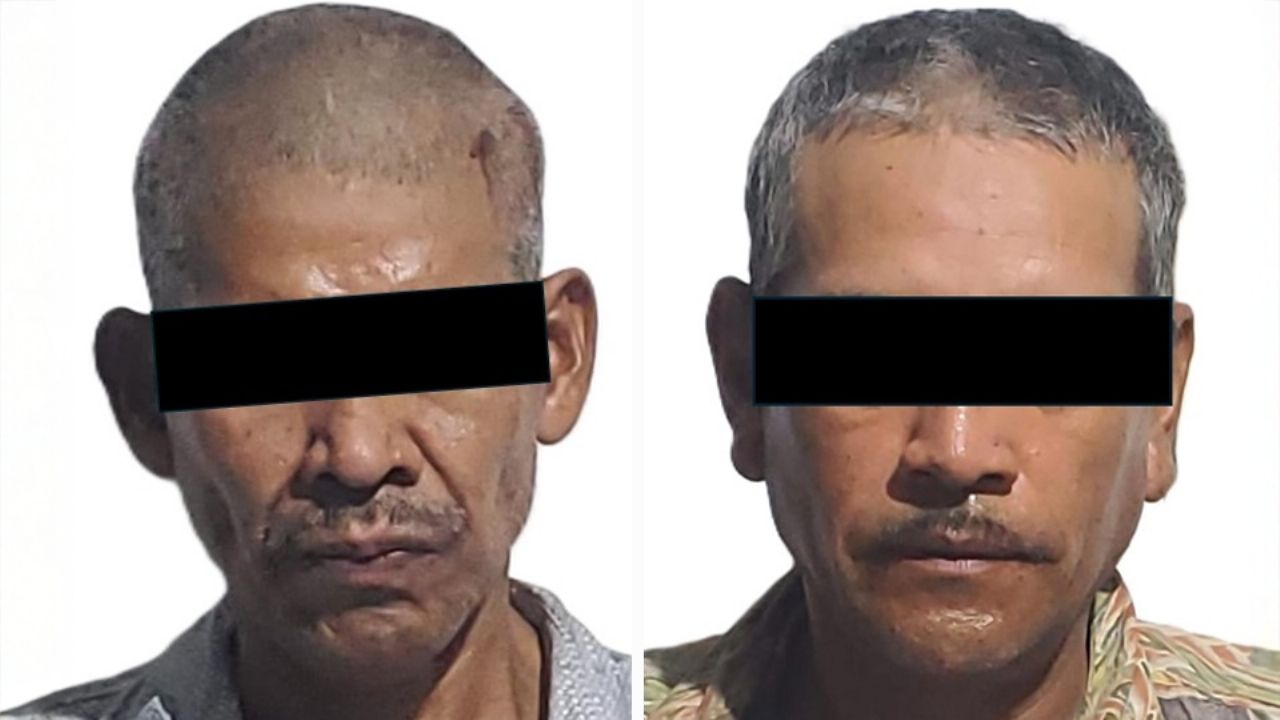 Caen dos integrantes de banda criminal en Ciudad Obregón; les aseguran armamento y vehículos