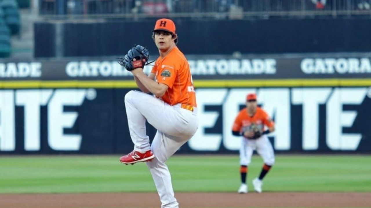 Campeón de la Triple Corona de Pitcheo en la LAMP firma con Águilas Cibaeñas