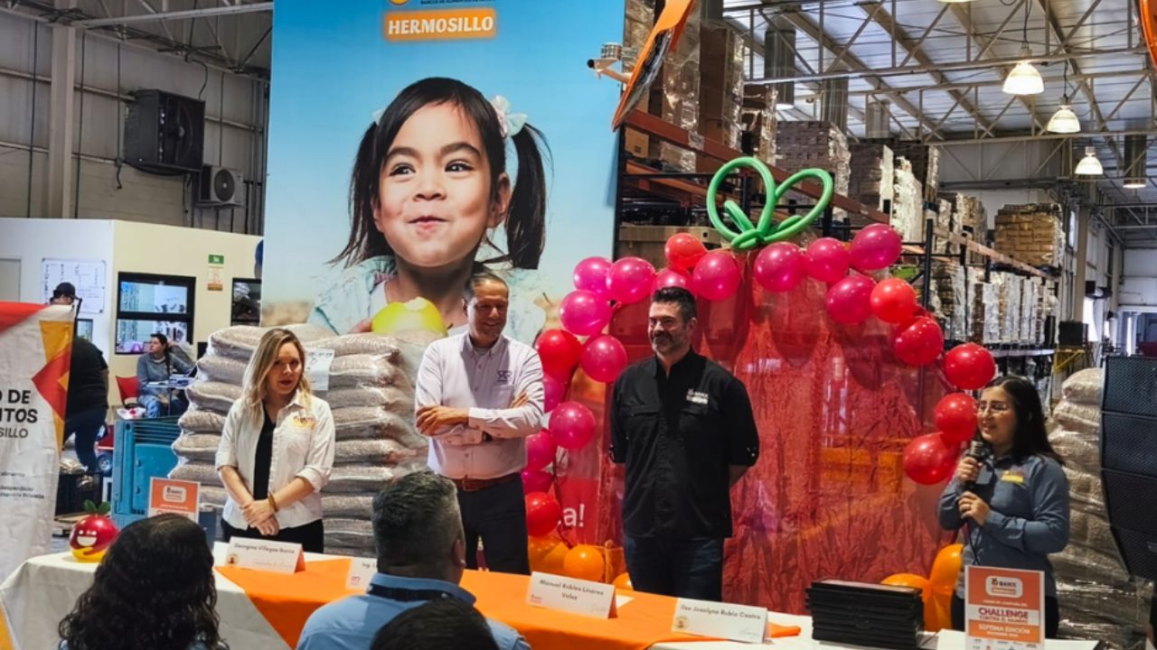 Banco de Alimentos de Hermosillo logra reunir 16.4 toneladas de frijol con Challenge contra el Hambre