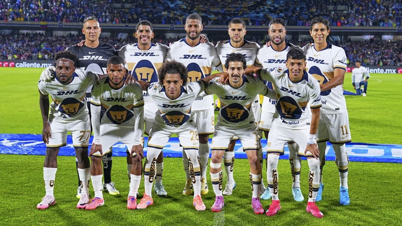 Entre convocatorias, lesiones y sanciones: Pumas tendrá ocho bajas para el play-in del Apertura 2025