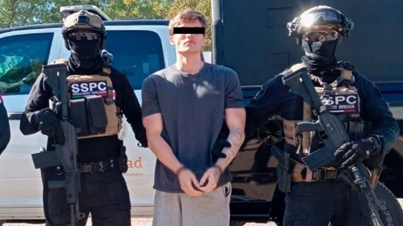 Lo capturaron en Culiacán: Dictan prisión a estadounidense operador del Cártel de Sinaloa