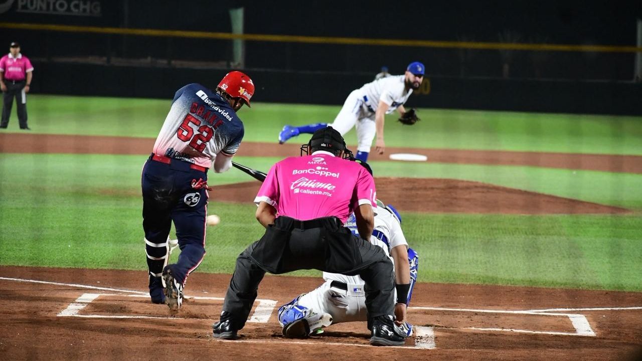 Yaquis choca ante Águilas y va por su sexta serie al hilo: Conoce el resultado del Juego 1