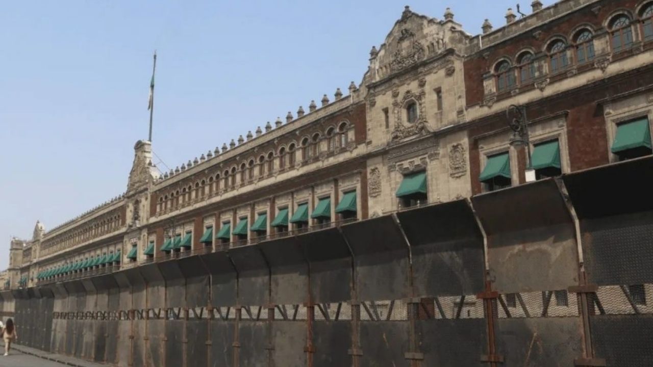 ¿Por qué blindaron Palacio Nacional de cara a la MARCHA de la Generación Z? Sheinbaum responde
