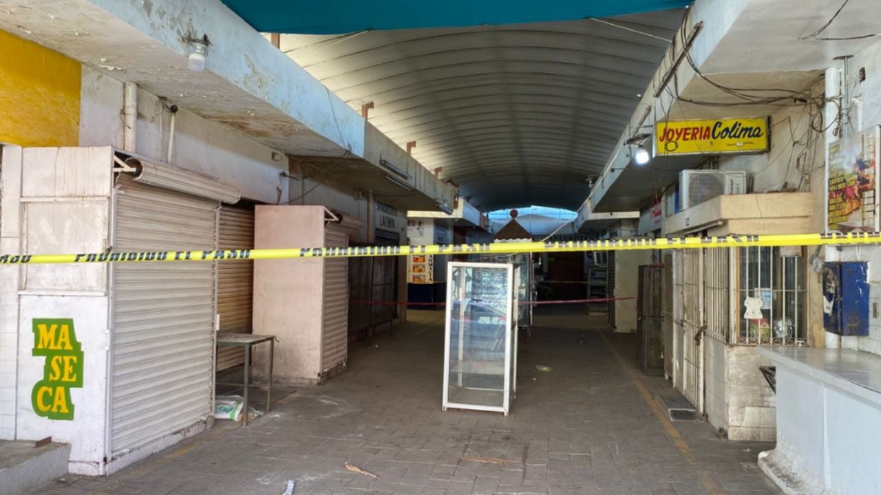 Cierran Mercado Municipal de Navojoa por riesgo de colapso; Protección Civil realiza inspección