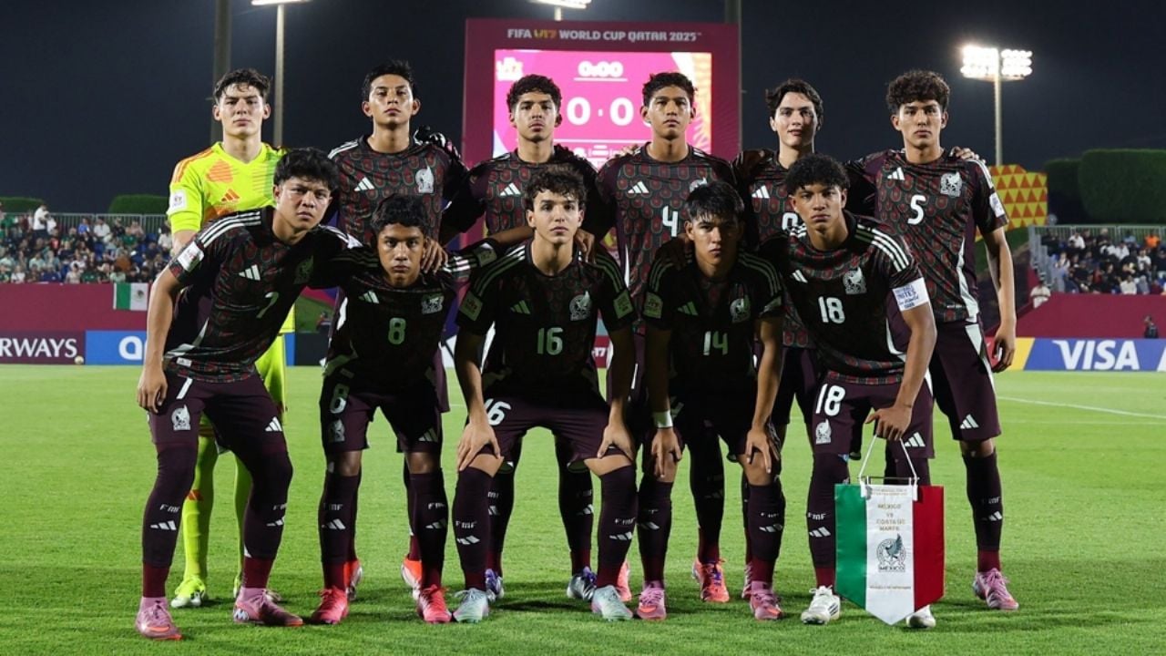Selección Mexicana vs Argentina; horarios y dónde ver EN VIVO al ‘Tricolor’ en la Copa del Mundo sub-17