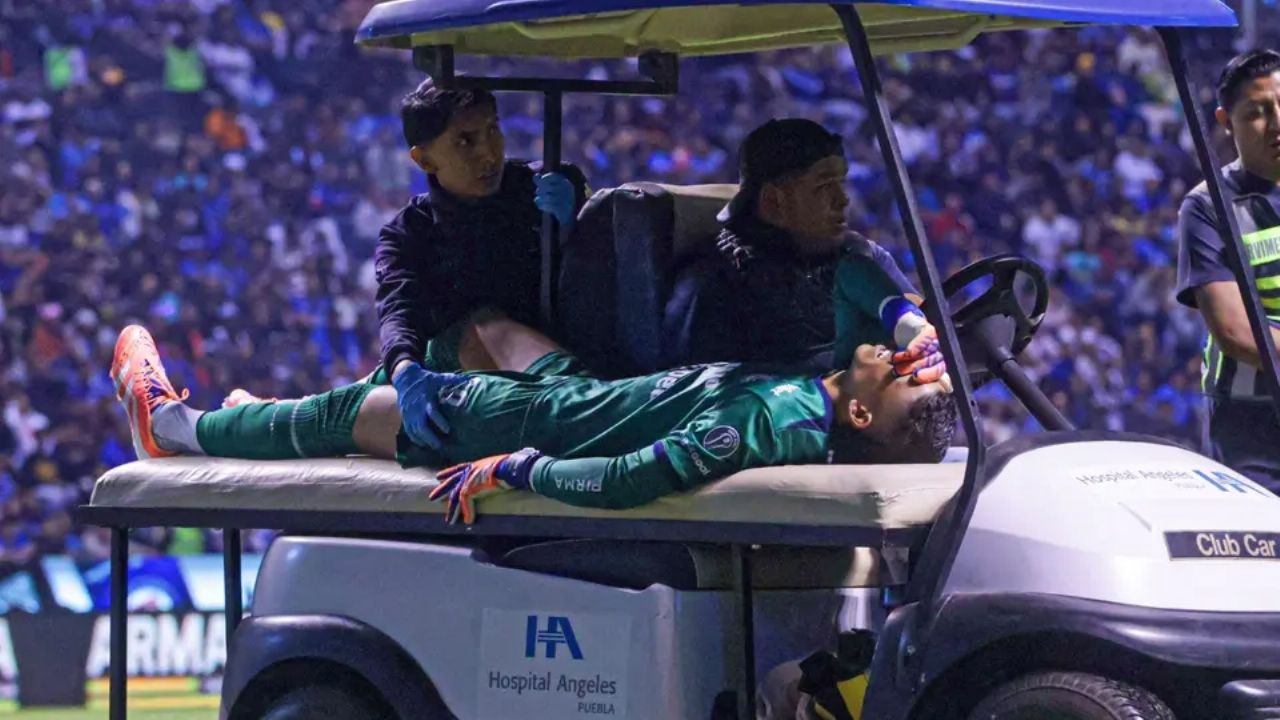 Kevin Mier será operado el jueves: ¿Cuánto tiempo estará fuera de las canchas el portero del Cruz Azul?