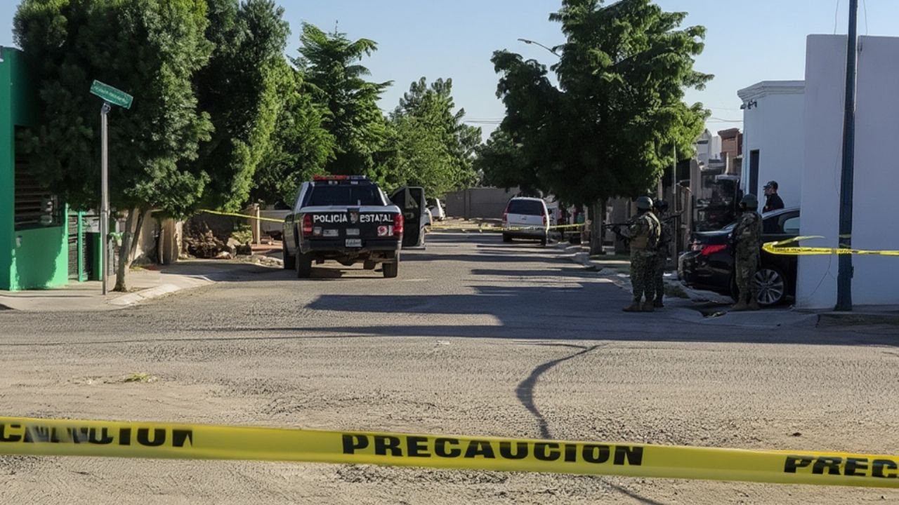 Ataque armado en Hermosillo: Sicarios acribillan a dos jóvenes en la colonia Bicentenario