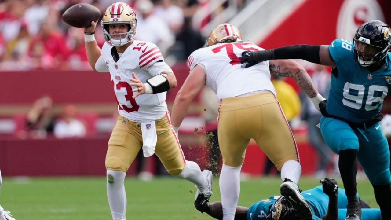 ¿Acabó la espera? Brock Purdy apunta a comenzar con 49ers ante los Cardinals
