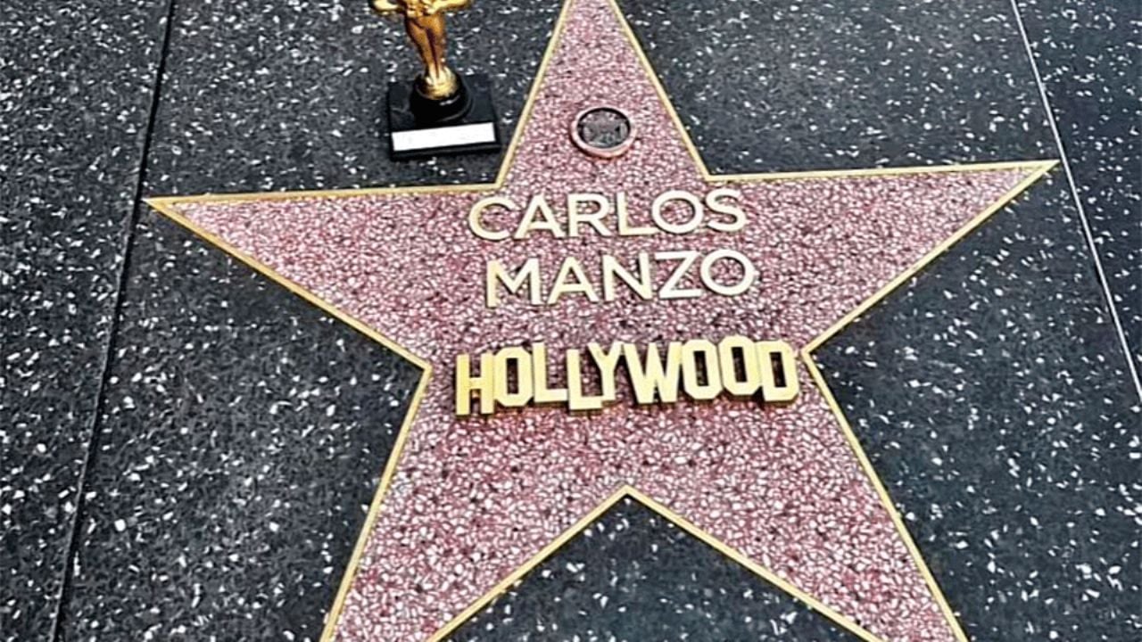 Estrella de Hollywood con el nombre de Carlos Manzo Rodríguez provoca polémica entre mexicanos
