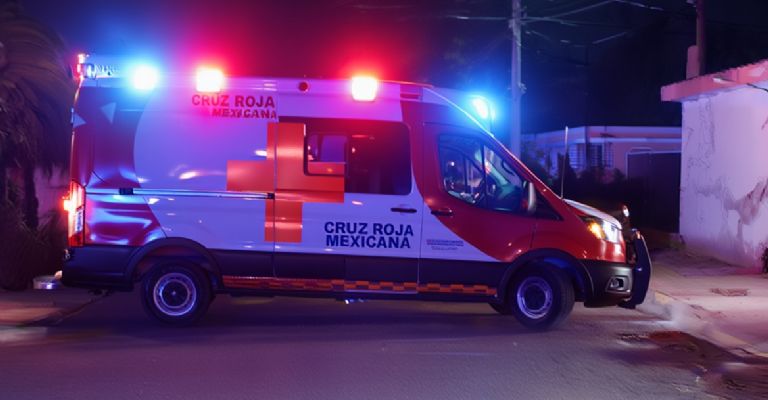 La mujer murió y el hombre resultó herido