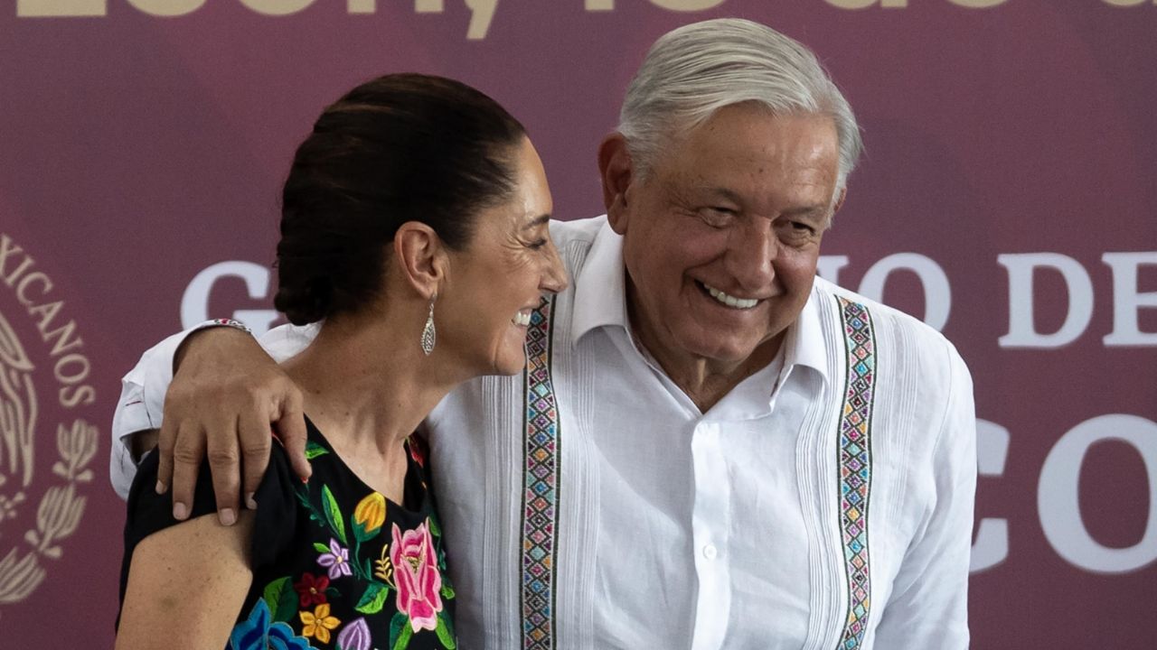 Sheinbaum envía cariñoso mensaje a AMLO por su cumpleaños 72: “Nuestro reconocimiento siempre”