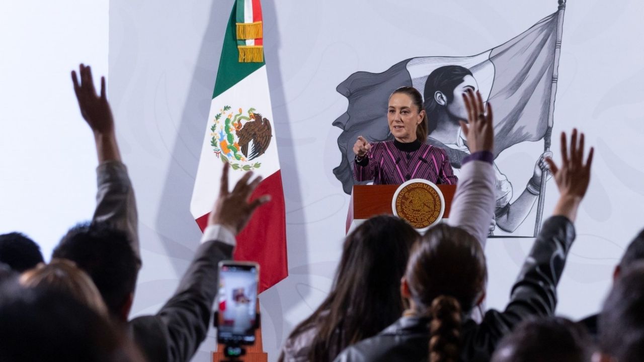 Sheinbaum CUESTIONA protestas de la CNTE en CDMX; insiste en que hay diálogo el Gobierno