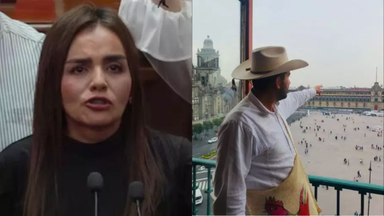Grecia Quiroz dice que Carlos Manzo “iba a llegar a la presidencia” y por eso lo mataron