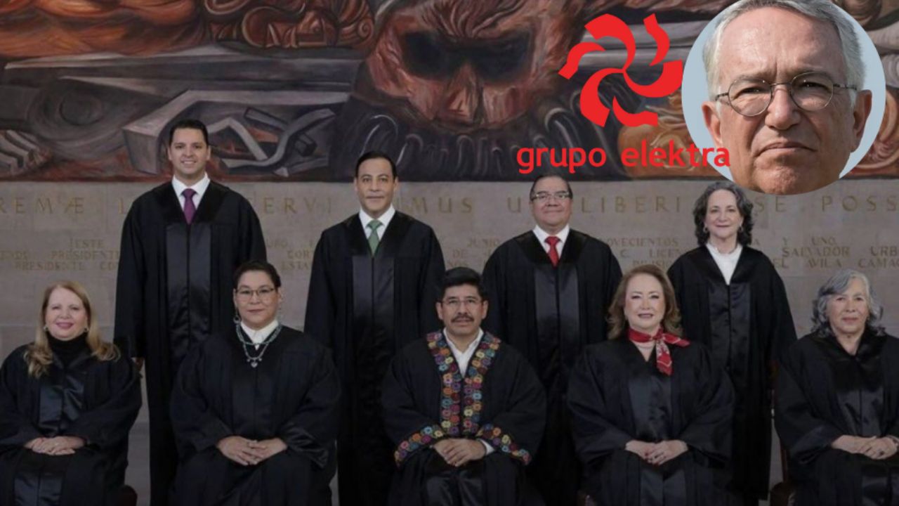 Última Hora: SCJN da la razón al SAT; Salinas Pliego y Elektra deben pagar al fisco casi 50 mil mdp