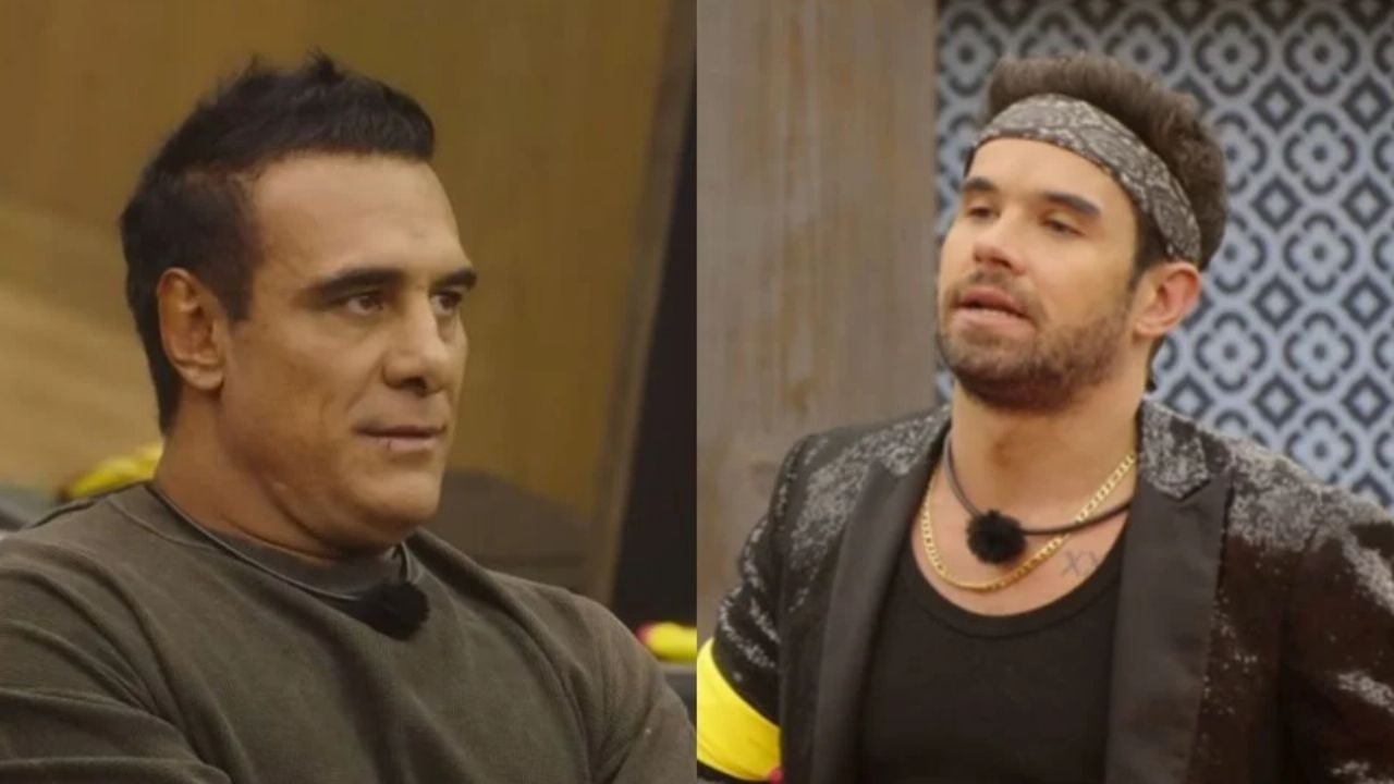 Eleazar Gómez estalla en contra de Alberto del Río y lo amenaza tras nominación en ‘La Granja VIP’