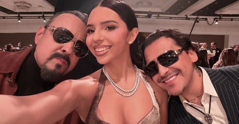 Difundió imágenes familiares desde Las Vegas