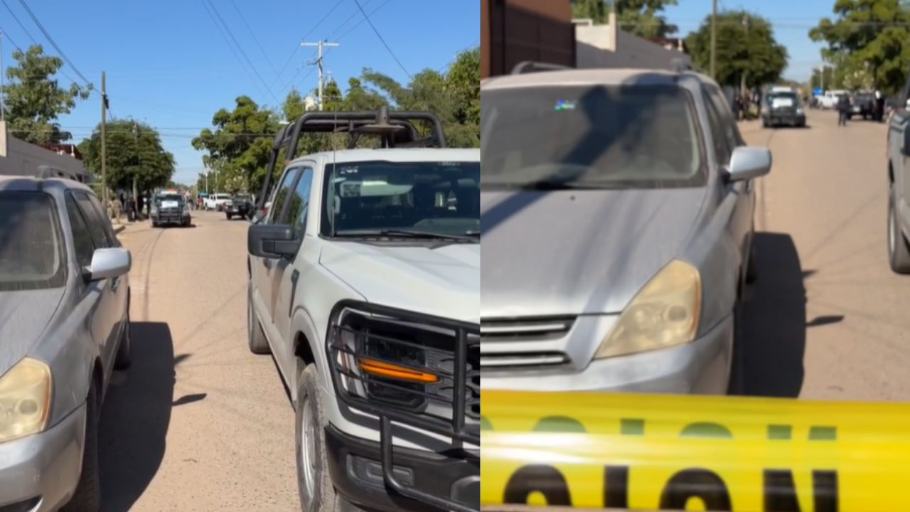 Violencia imparable en Ciudad Obregón: Acribillan a Gustavo en la colonia Los Sauces