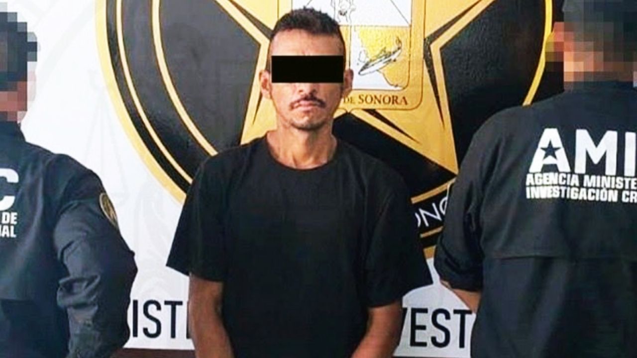 Lo denunció su propia hermana: Capturan a Ulises por robo de ganado ovino en Huatabampo