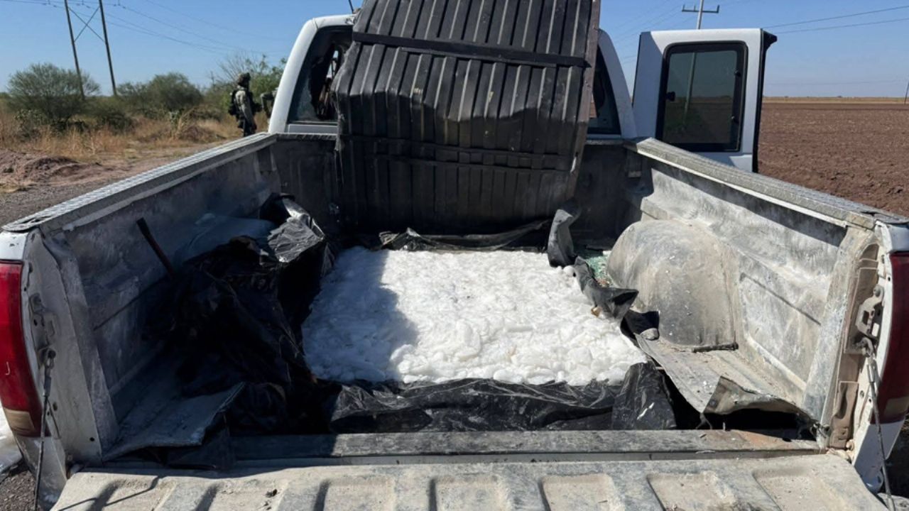 Cae automovilista con 200 kilos de crystal en Etchojoa; los ocultaba en compartimento secreto