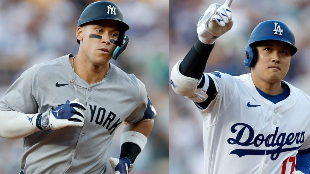 Ohtani y Judge repiten como los Jugadores Más Valiosos de las Grandes Ligas