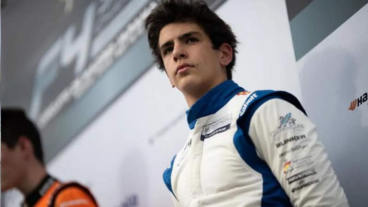 El piloto Ernesto Rivera va por el subcampeonato en el cierre de la Eurocup-3