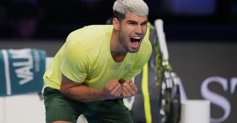 El español amarró la cima del ranking mundial