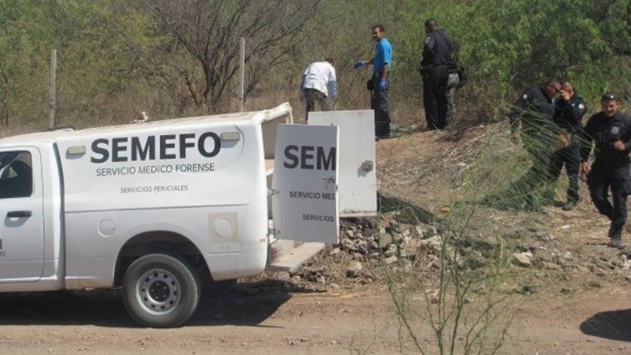 Alerta por la localización de cadáver totalmente calcinado a las afueras de Ciudad Obregón