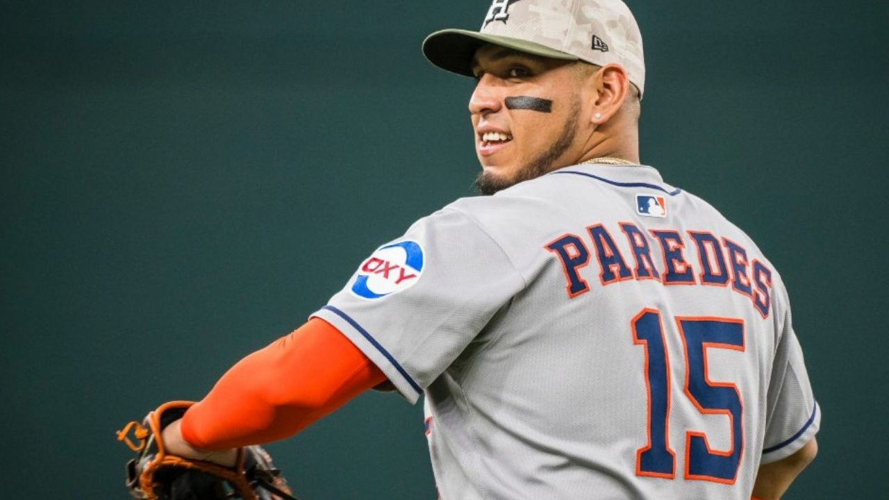 El pelotero sonorense Isaac Paredes sería inamovible para los Houston Astros