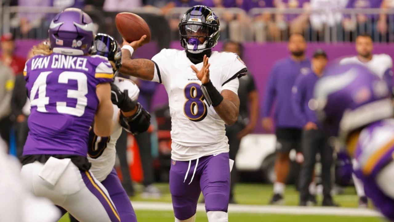 Lamar Jakson será titular con los Ravens cuando enfrenten a los Browns