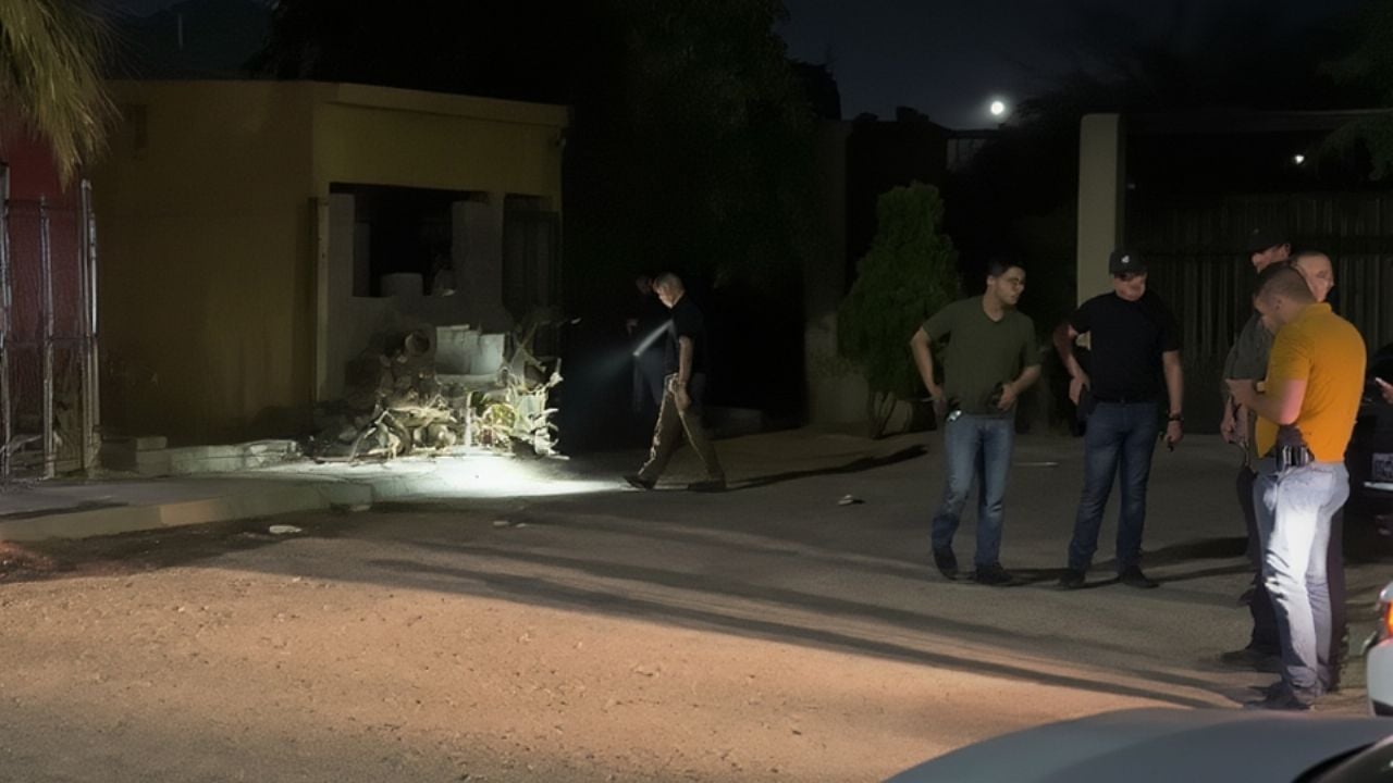 Agresión armada en Hermosillo: Gatilleros dan muerte a hombre en la colonia Las Minitas