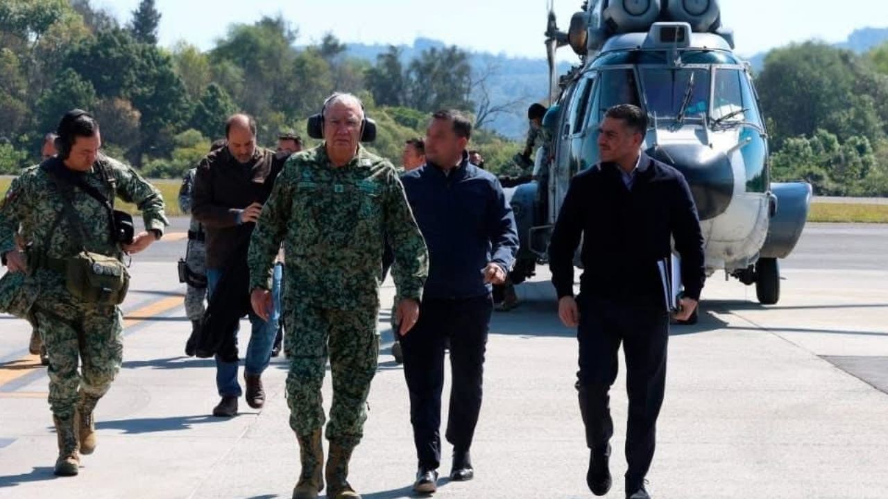 Harfuch y Trevilla se reúnen en Michoacán para coordinar el ‘Plan por la Paz y la Justicia’